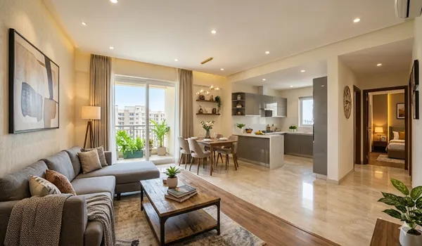 Brigade Granada 2.5 BHK floor plan, 1200 - 1400 sq.ft